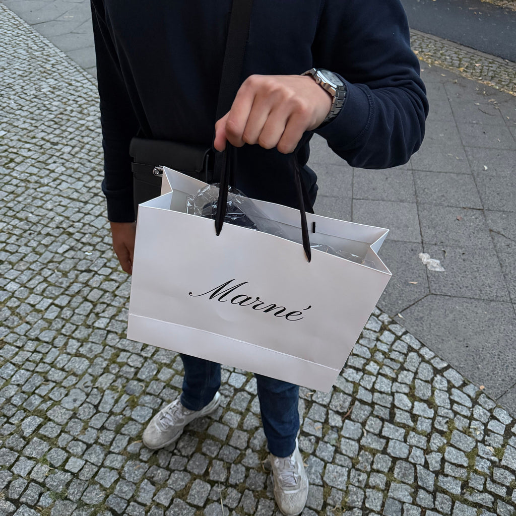 Marné Full Set Schwarz/Weiß