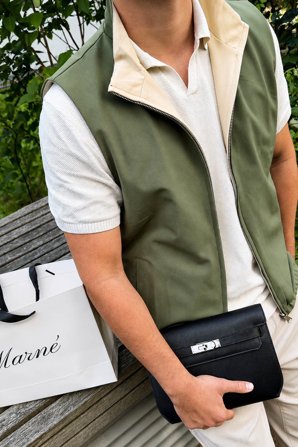 Le Marné - Reversible Gilet