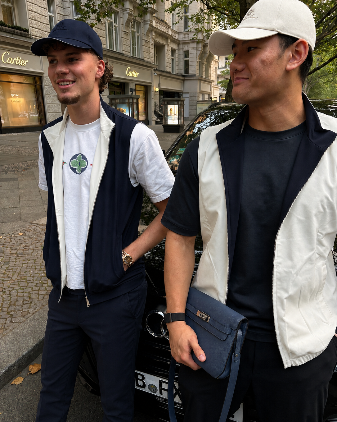 Le Marné - Reversible Gilet