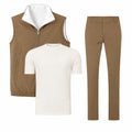 Le Marné - Set Karamell/Weiß